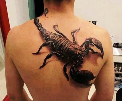 Scorpion-Tattoos-3D